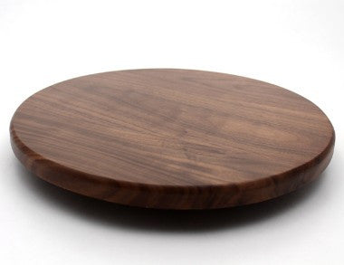 Lazy Susan in Walnut - Size 14"