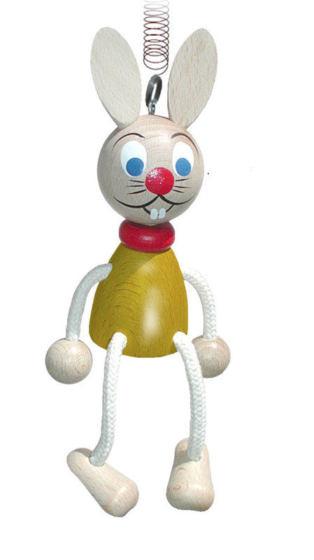 Peter Rabbit Handcrafted Wooden Jumpie