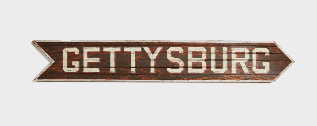 Gettysburg Arrow, (D) Americana Art