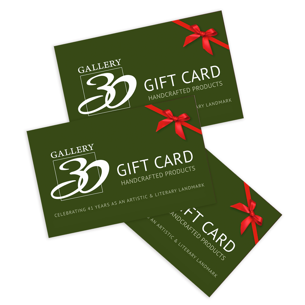 Gallery 30 Online Gift Cards