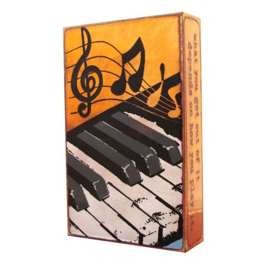 Tickled Ivory Spiritile