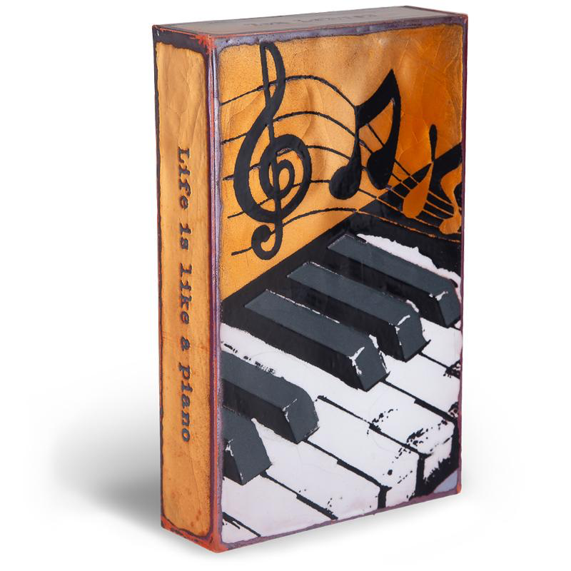 Tickled Ivory Spiritile