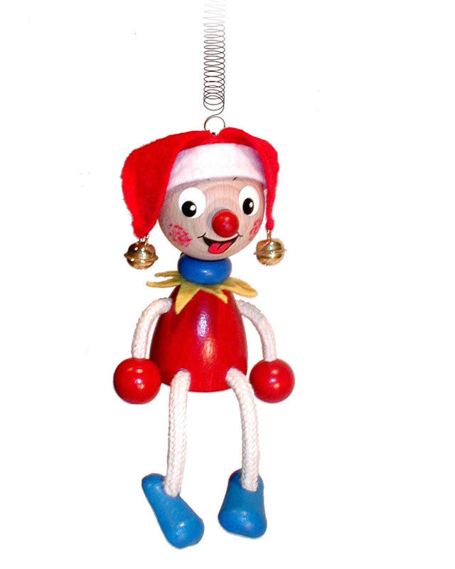 Jester Handcrafted Wooden Jumpie