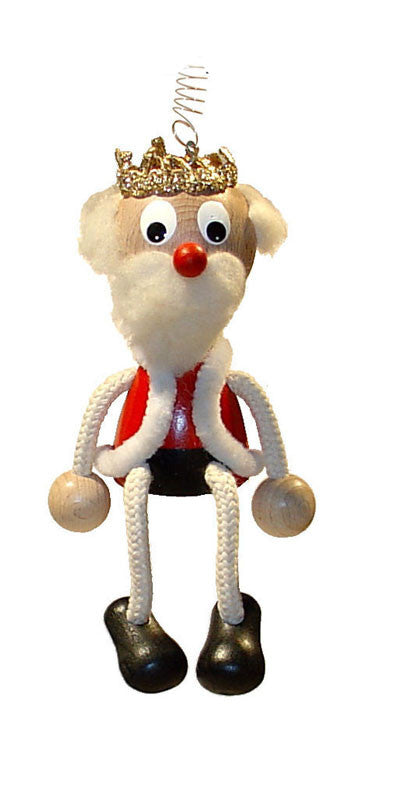 King Handcrafted Wooden Jumpie
