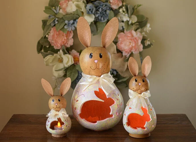 Paisley Gourd - Available in Mulitiple Sizes