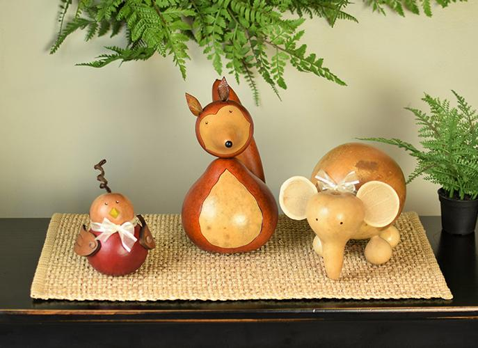 Animal Gourds
