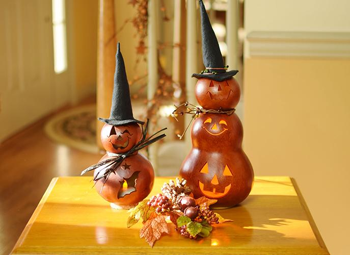 Reba and Gerald Gourd Collection