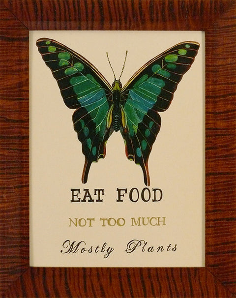 Eat Food by Susan Daul