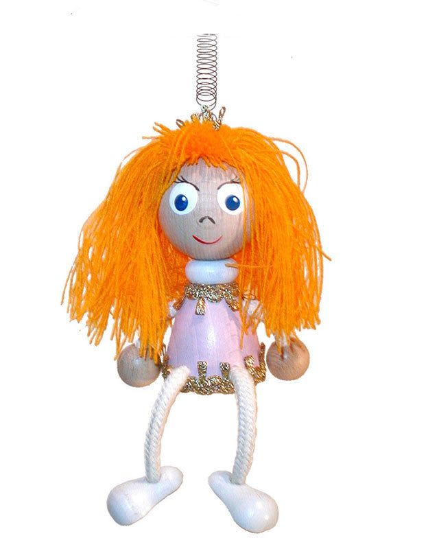 Princess Handcrafted Wooden Jumpie