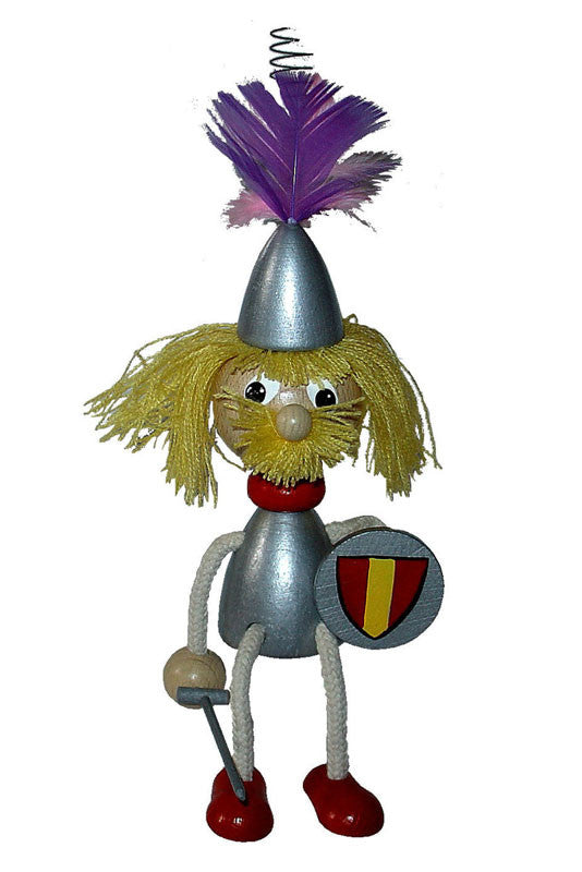 Knight Siegfried Handcrafted Wooden Jumpie
