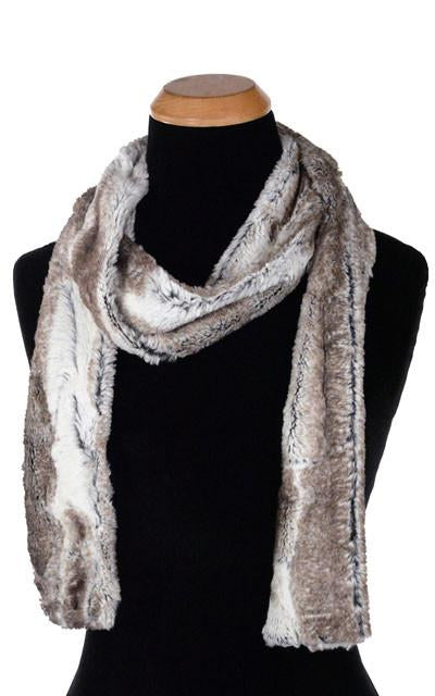 Birch Luxury Faux Fur Scarf
