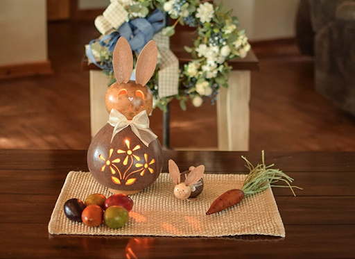 Calvin Bunny Gourd - Available in Multiple Sizes