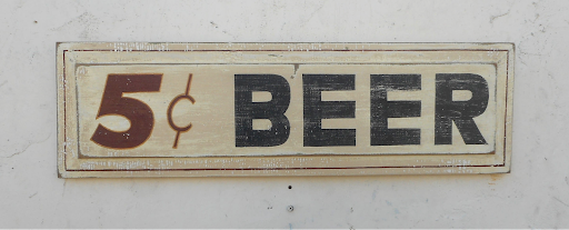 5 Cent Beer (A) Americana Art