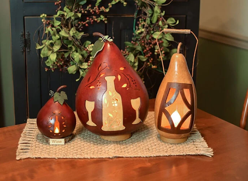 In Vino Veritas and Lantern Gourds - Available in Multiple Sizes – Gallery  30