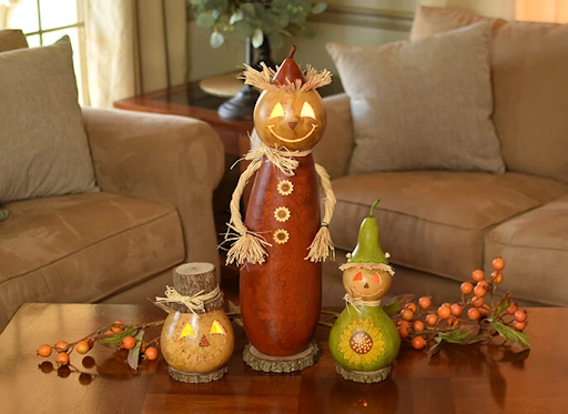 Sunflower Gourd Collection
