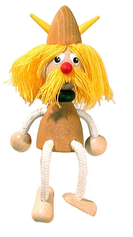Viking Handcrafted Wooden Jumpie