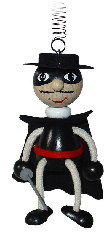 Zorro Handcrafted Wooden Jumpie