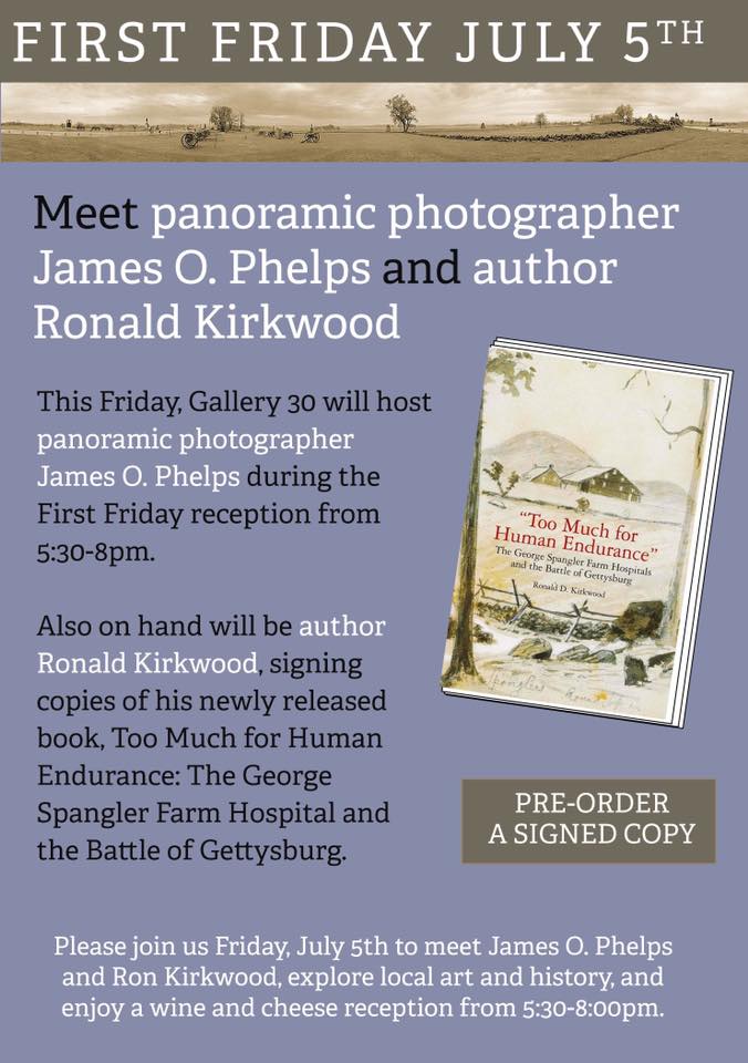 July 2019 First Friday: Panoramic Photographer and Local Author
