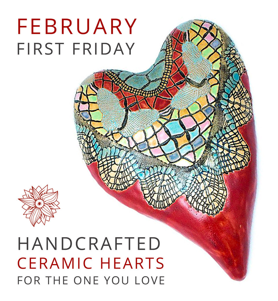 February First Friday 2019 - Celebrate Love with Gallery 30