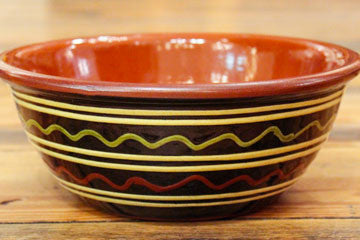 Handmade Redware Pottery