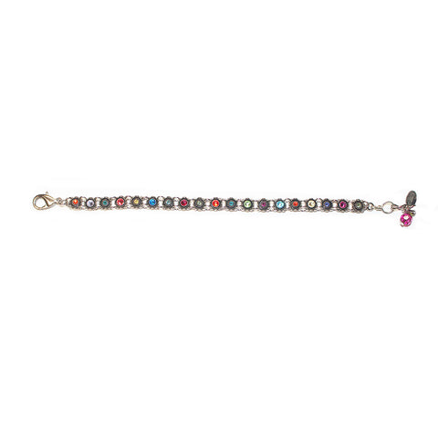 Multi Color Skinny Bubbly Collection Bracelet by Firefly Jewelry