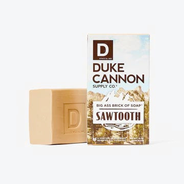 SAWTOOTH BIG ASS BRICK OF SOAP BY DUKE CANNON