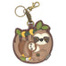 Sloth Family Coin Purse and Key Chain