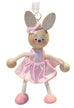 Bunny Girl Handcrafted Wooden Jumpie - Multiple Colors