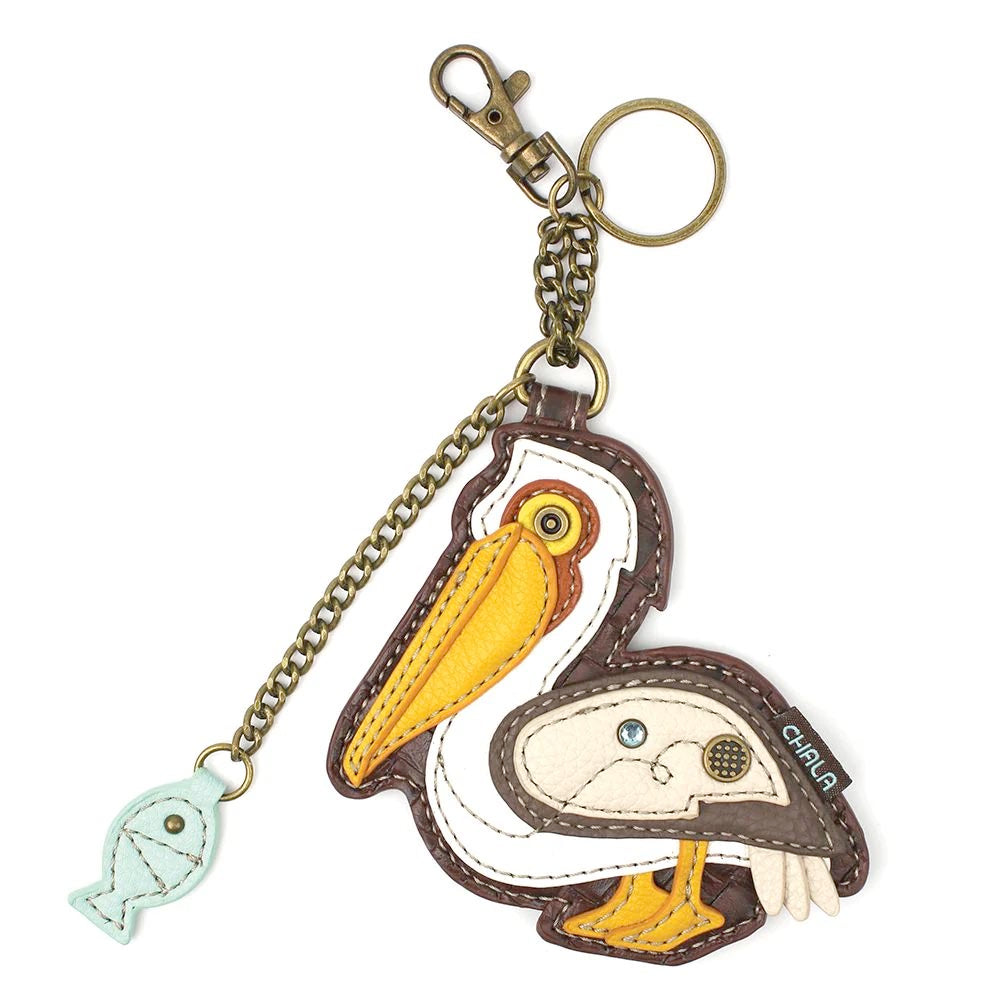 Pelican Coin Purse and Key Chain