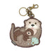Otters Coin Purse and Key Chain