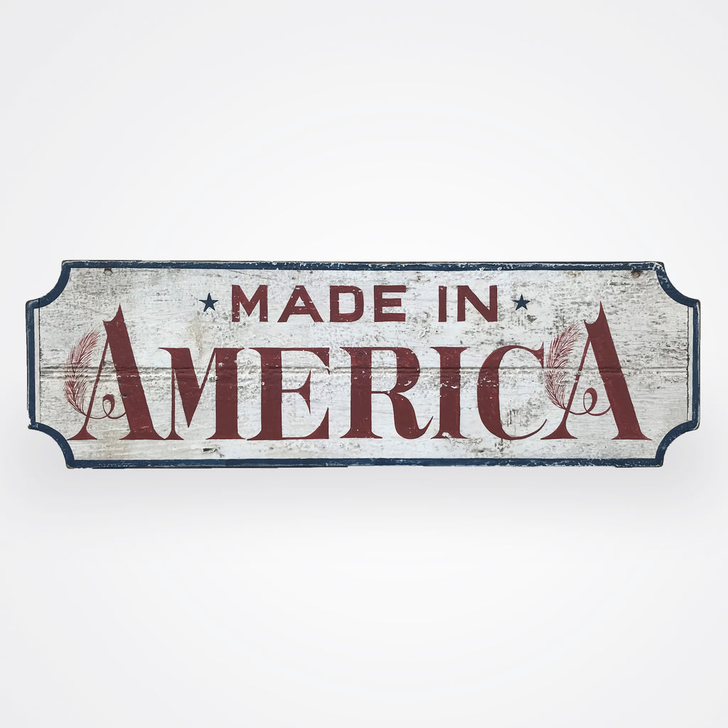 Made in America Americana Art - 9x30