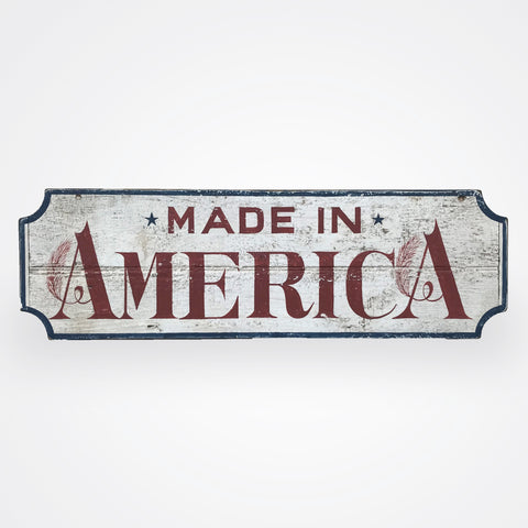 Made in America Americana Art - 9x30
