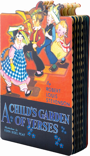 A Child's Garden Of Verses Picture Book by Stevenson, Robert Louis