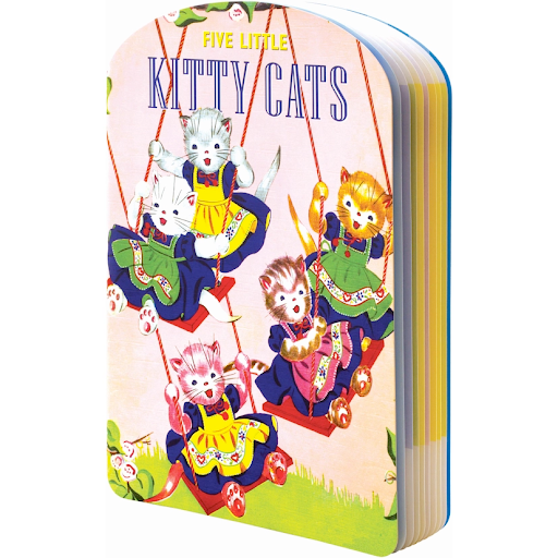 Five Little Kitty Cats Picture Book