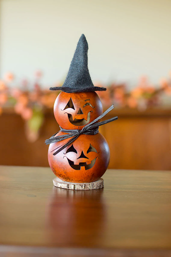 Halloween Pal Gourds - Available in Multiple Styles