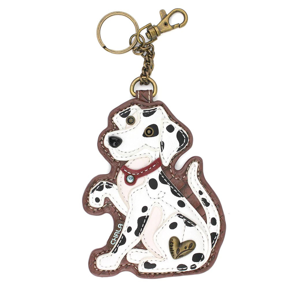 Dalmatian Coin Purse and Key Chain