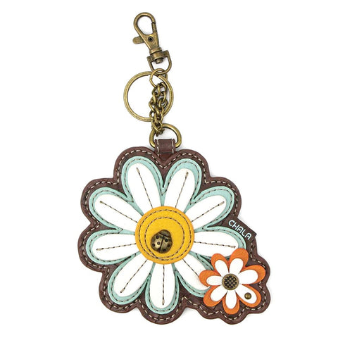 Daisy Coin Purse and Key Chain