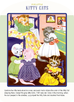 Five Little Kitty Cats Picture Book