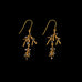 Juniper Dainty Wire Drop Earrings by Michael Michaud