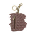 Palm Tree Coin Purse and Key Chain