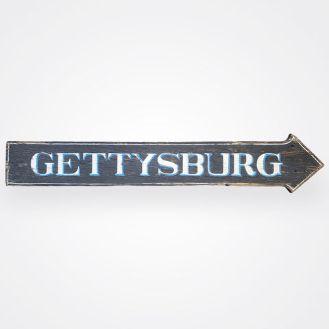 Gettysburg Arrow (173) Americana Art
