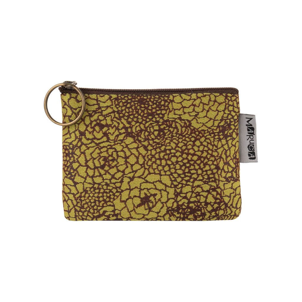 Maruca Coin Purse in Stellar Olive