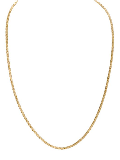 Thin Nouveau 18 Inch Chain in Gold by John Medeiros