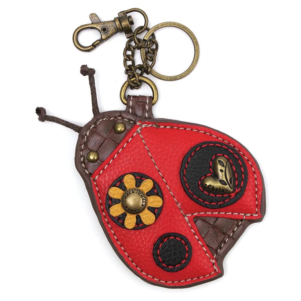 Ladybug Coin Purse and Key Chain