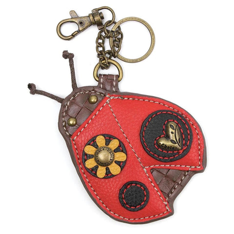 Ladybug Coin Purse and Key Chain