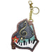 Piano Coin Purse and Key Chain