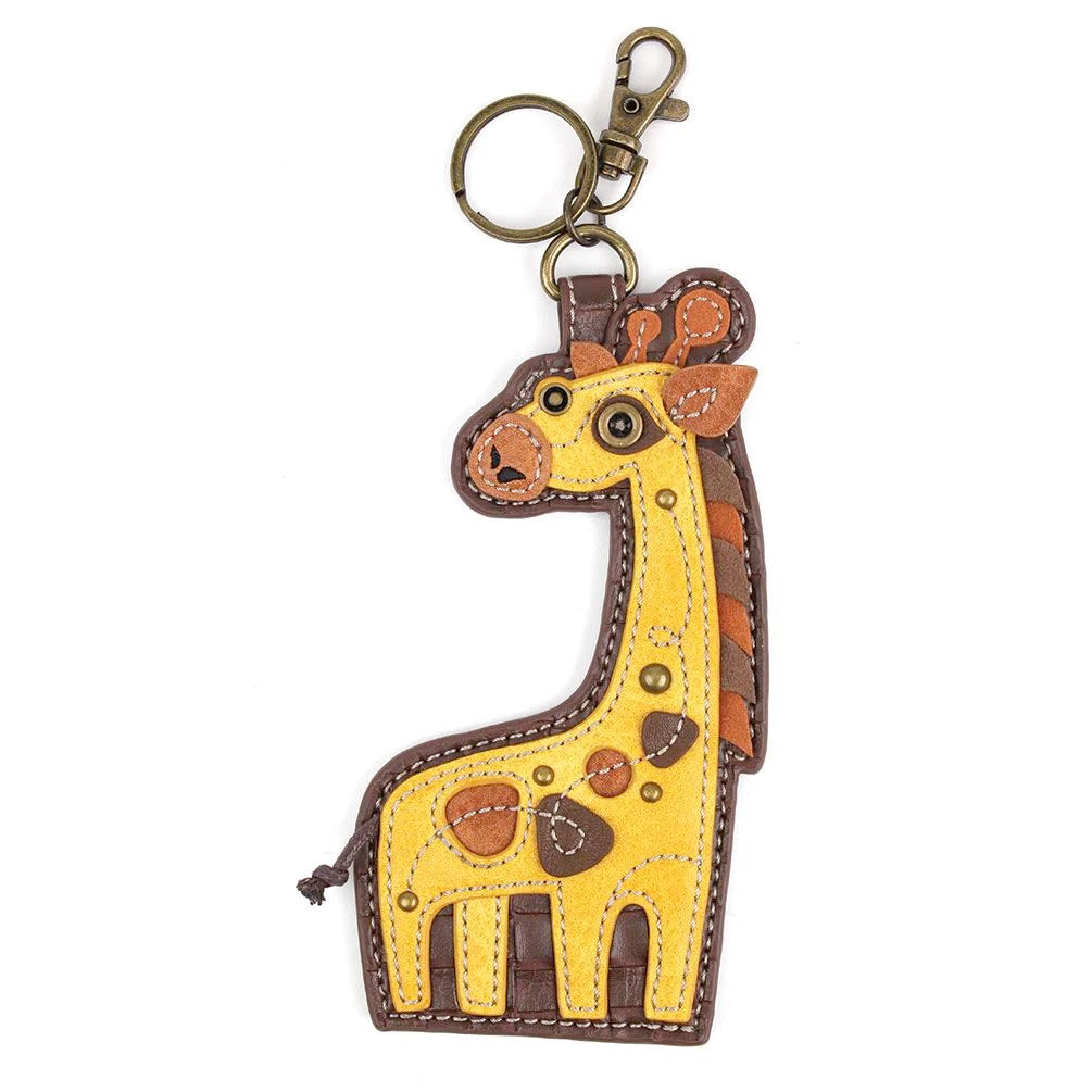 Giraffe Key Chain