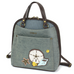 Sand Dollar Convertible Backpack Purse in Indigo