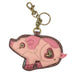Pig Coin Purse and Key Chain