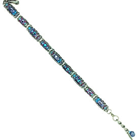 Tanzanite Sparkle Thin Bracelet by Firefly Jewelry